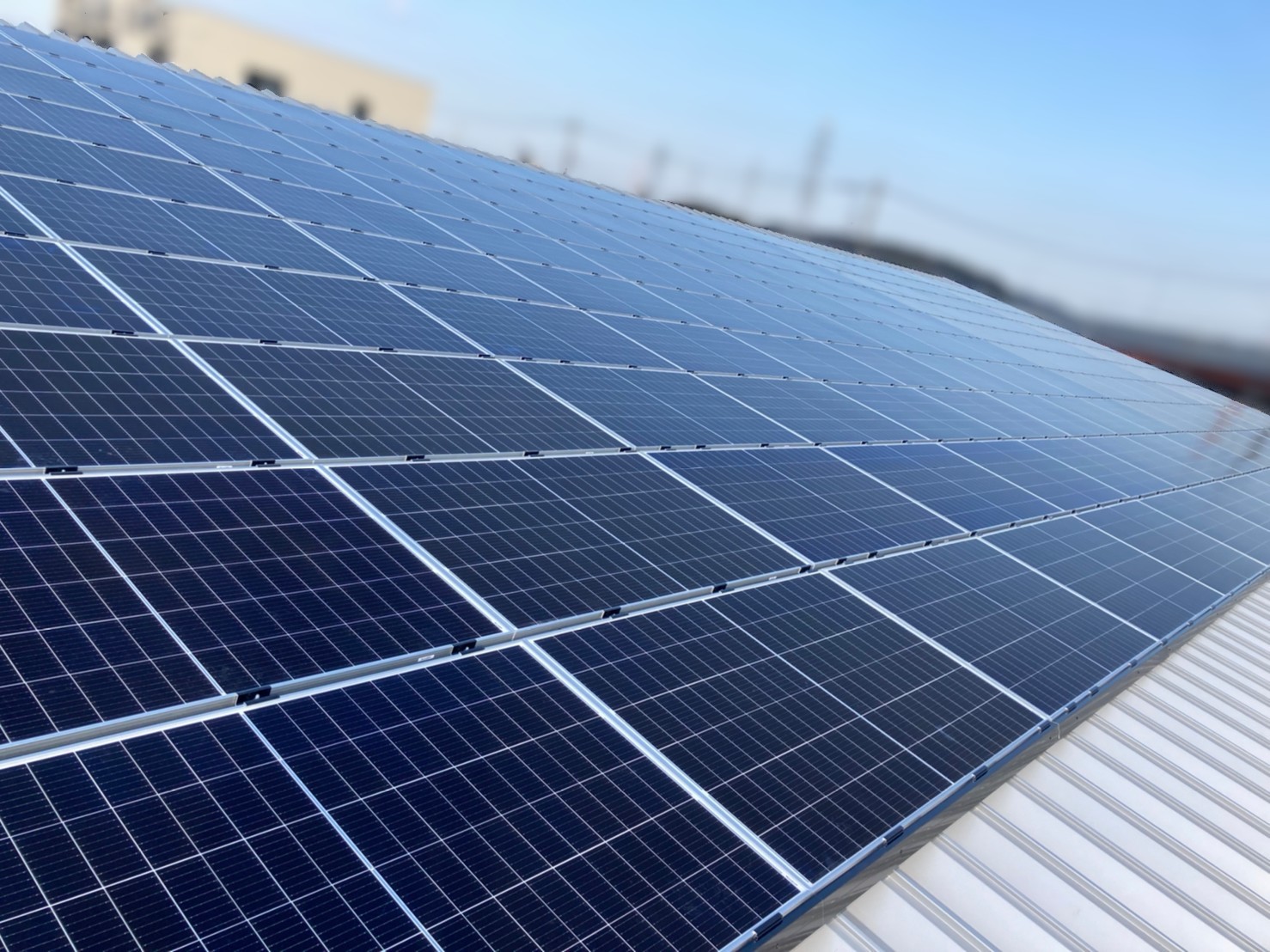 【太陽光発電設置】千葉県四街道市　自動車販売会社様