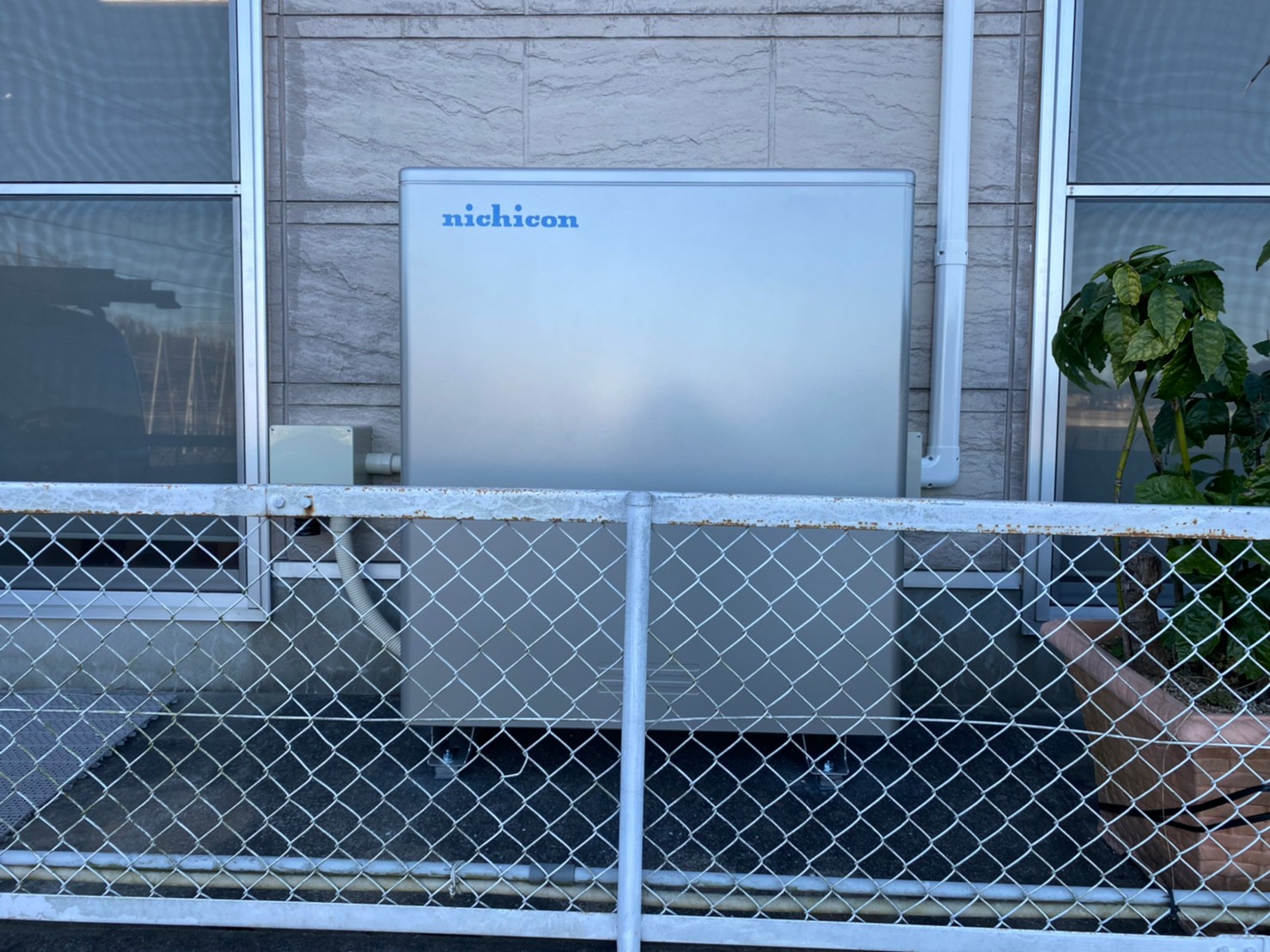 【太陽光発電✕蓄電池設置】千葉県横芝光町　葬儀屋様