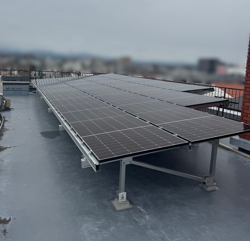 【太陽光発電✕蓄電池設置】東京都八王子市　薬品商社様