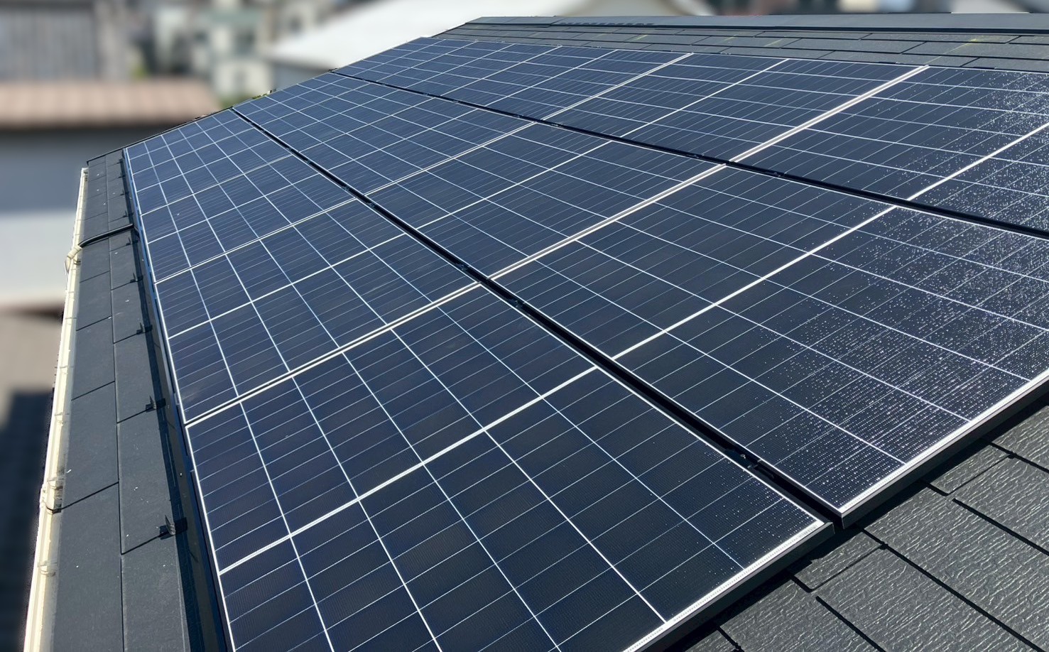 【太陽光発電✕蓄電池設置】東京都江戸川区　S様邸