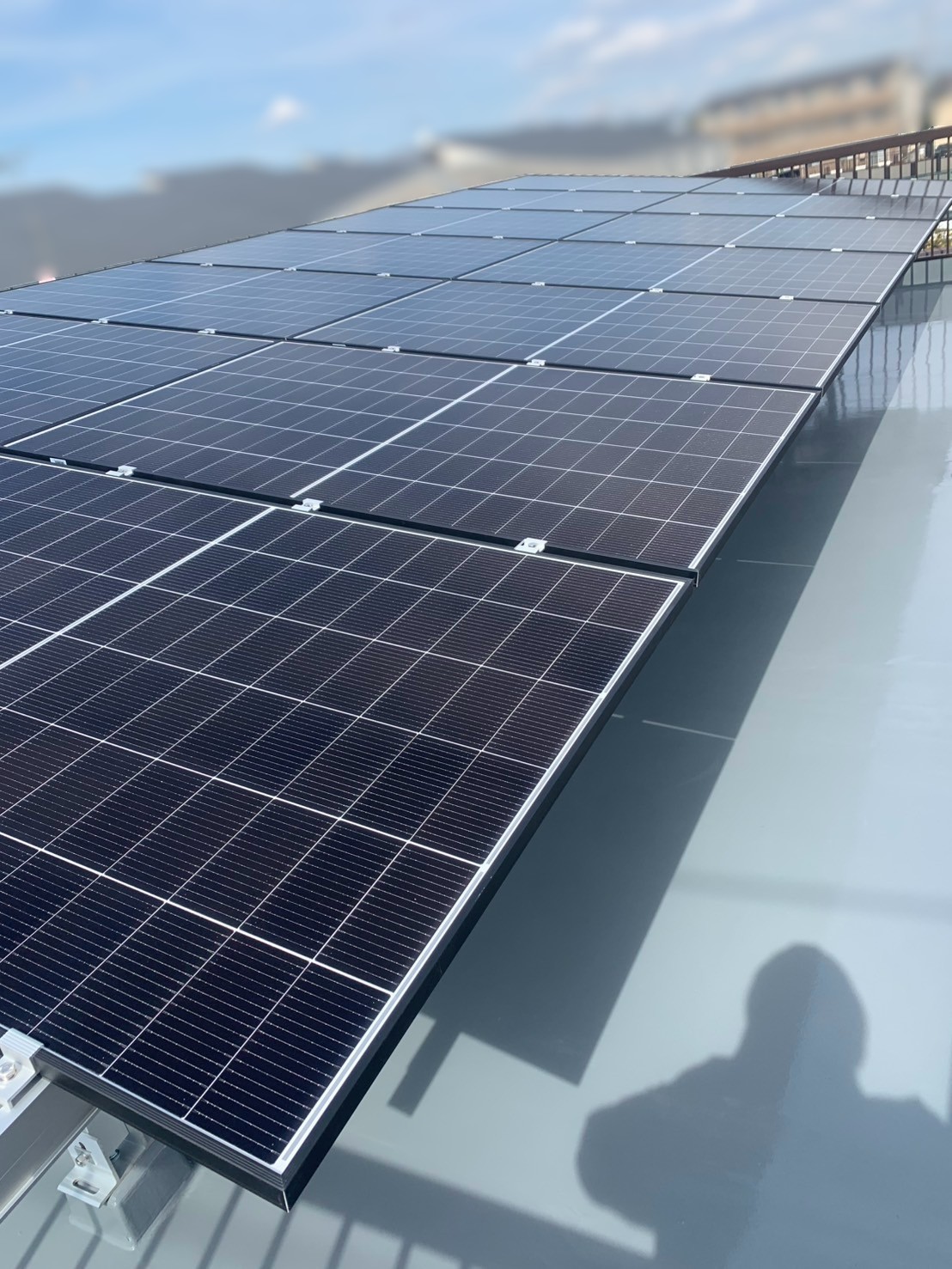 【太陽光発電✕蓄電池✕V2H設置】東京都足立区　福祉事業事務所様
