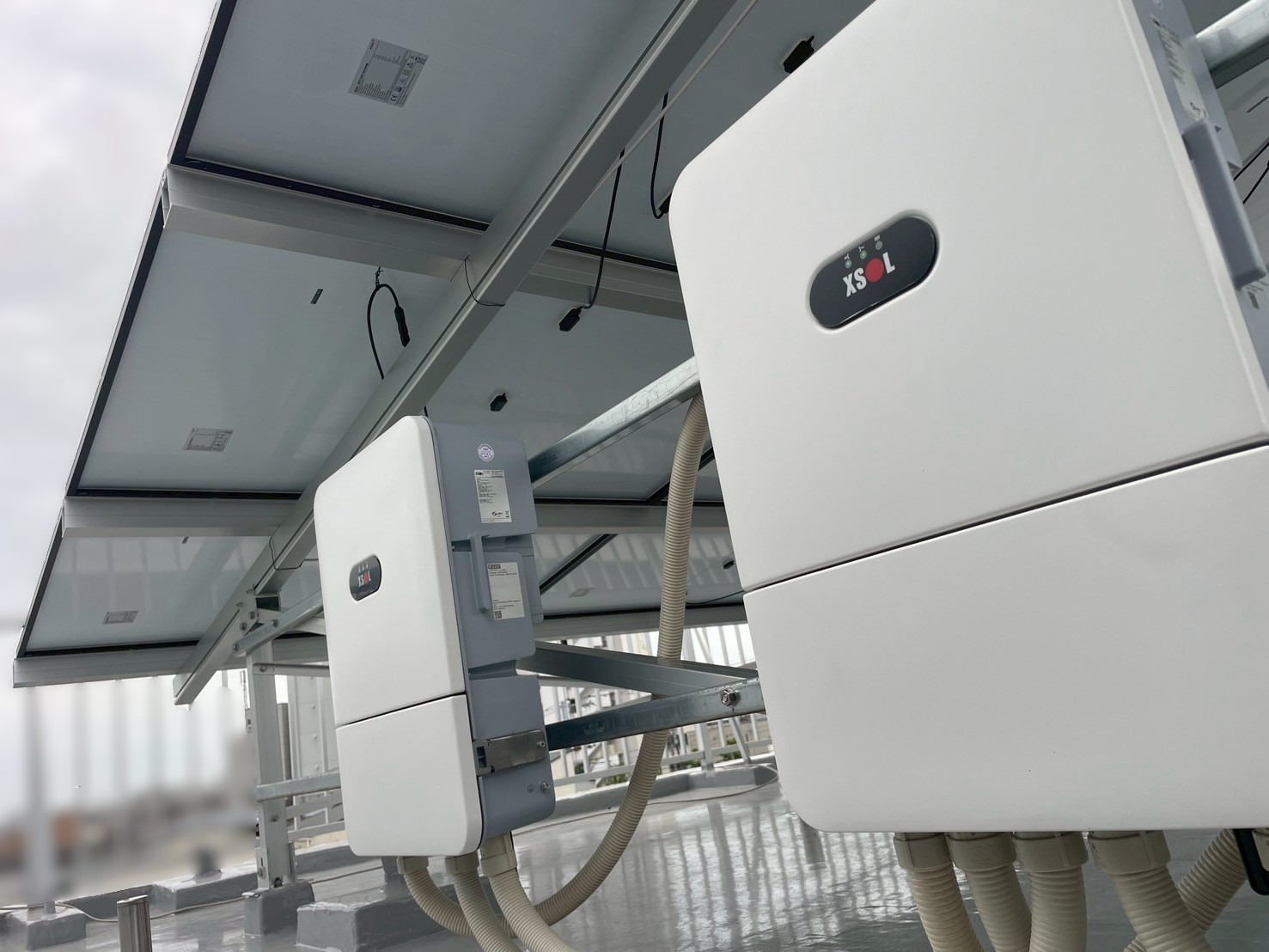 【太陽光発電✕蓄電池設置】東京都墨田区　アパートオーナー様