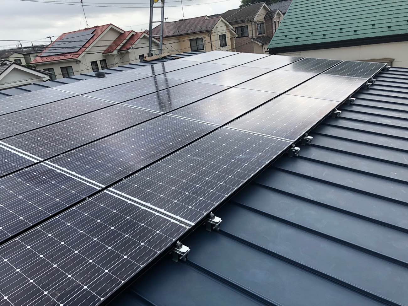 【太陽光発電✕蓄電池✕エコキュート設置】　千葉県船橋市　H様邸