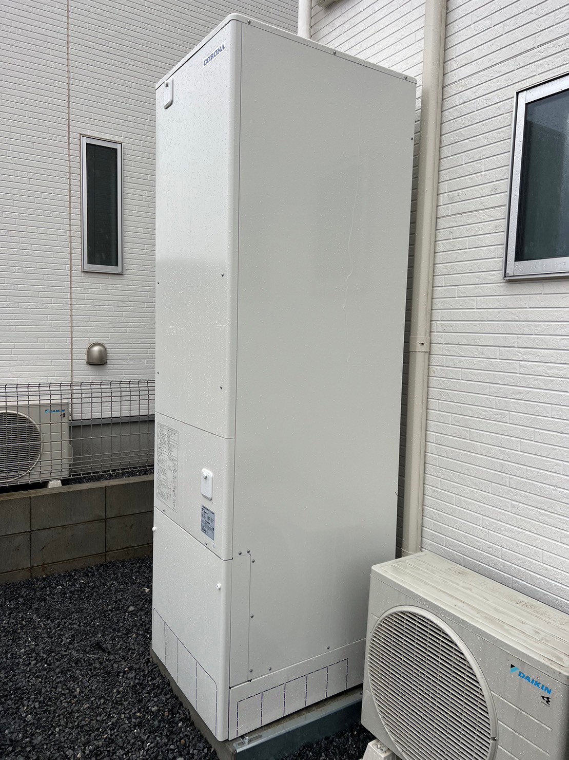 【太陽光発電✕蓄電池✕エコキュート設置】　千葉県八千代市　Y様邸