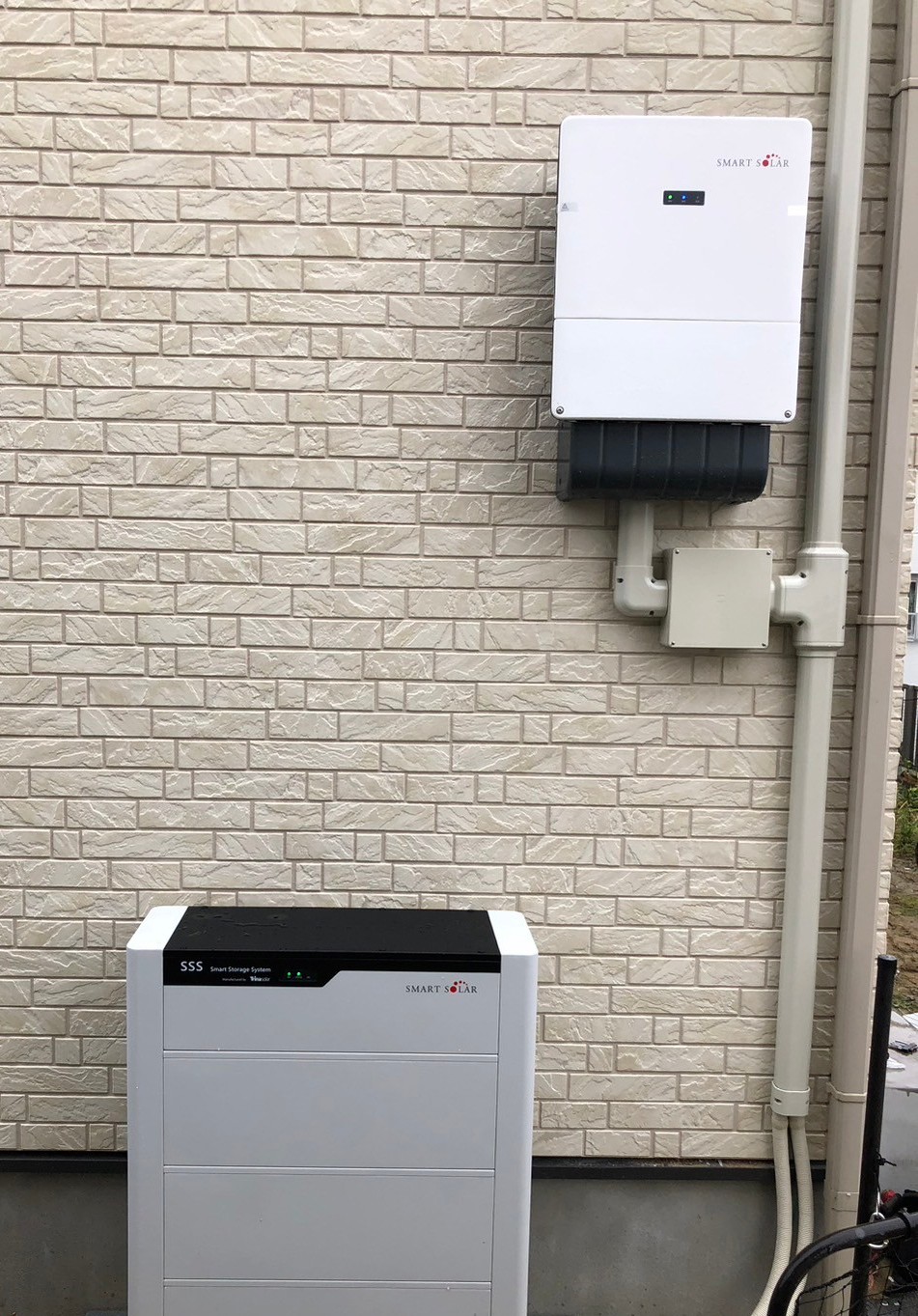 【太陽光発電✕蓄電池設置】　千葉県八千代市　S様邸