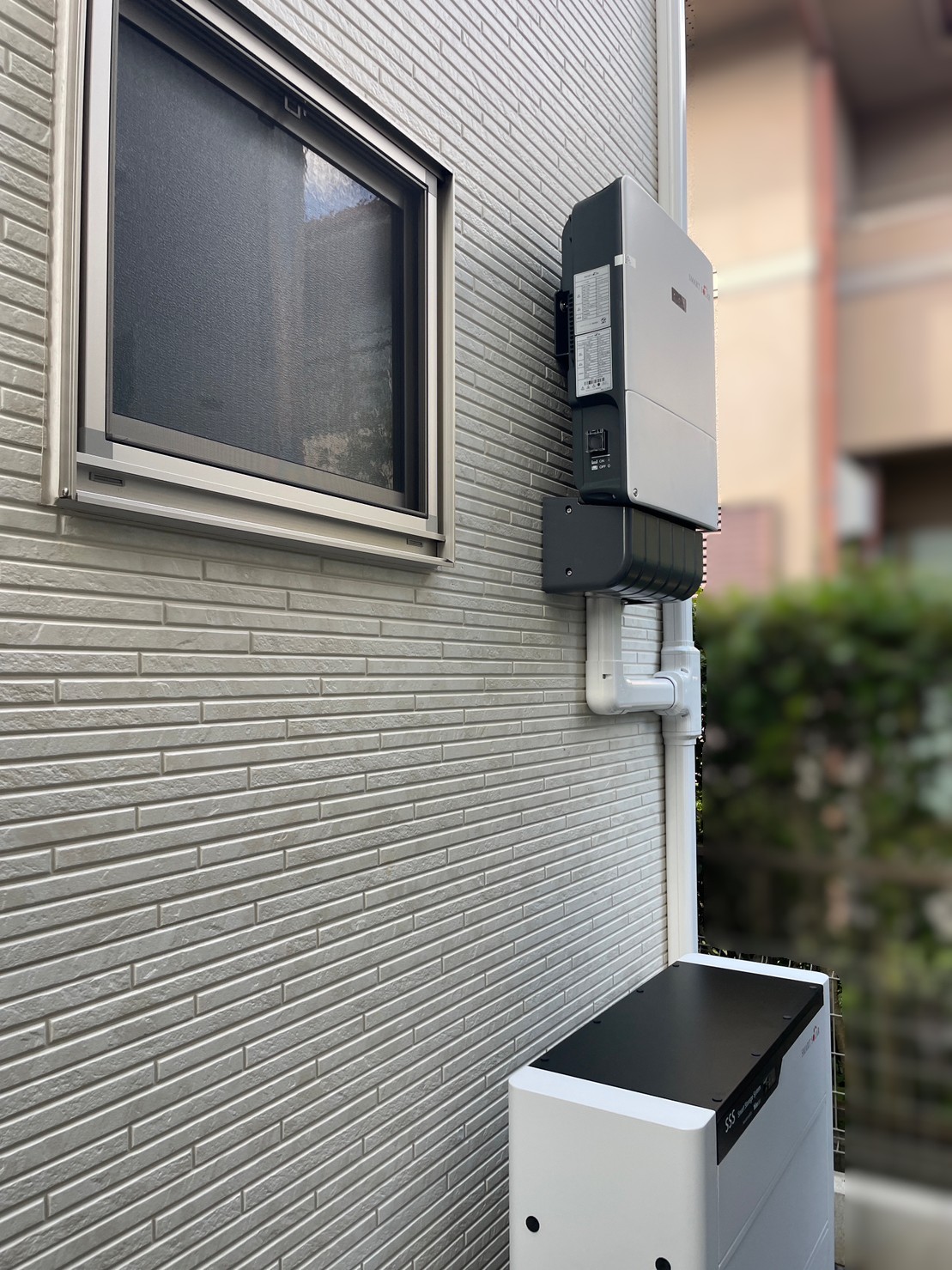 【太陽光発電✕蓄電池設置】　千葉県八千代市　I様邸