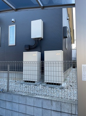 【太陽光発電✕蓄電池設置】　千葉県市原市　H様邸