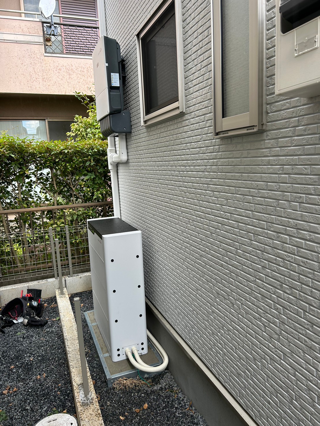 【太陽光発電✕蓄電池設置】　千葉県八千代市　O様邸