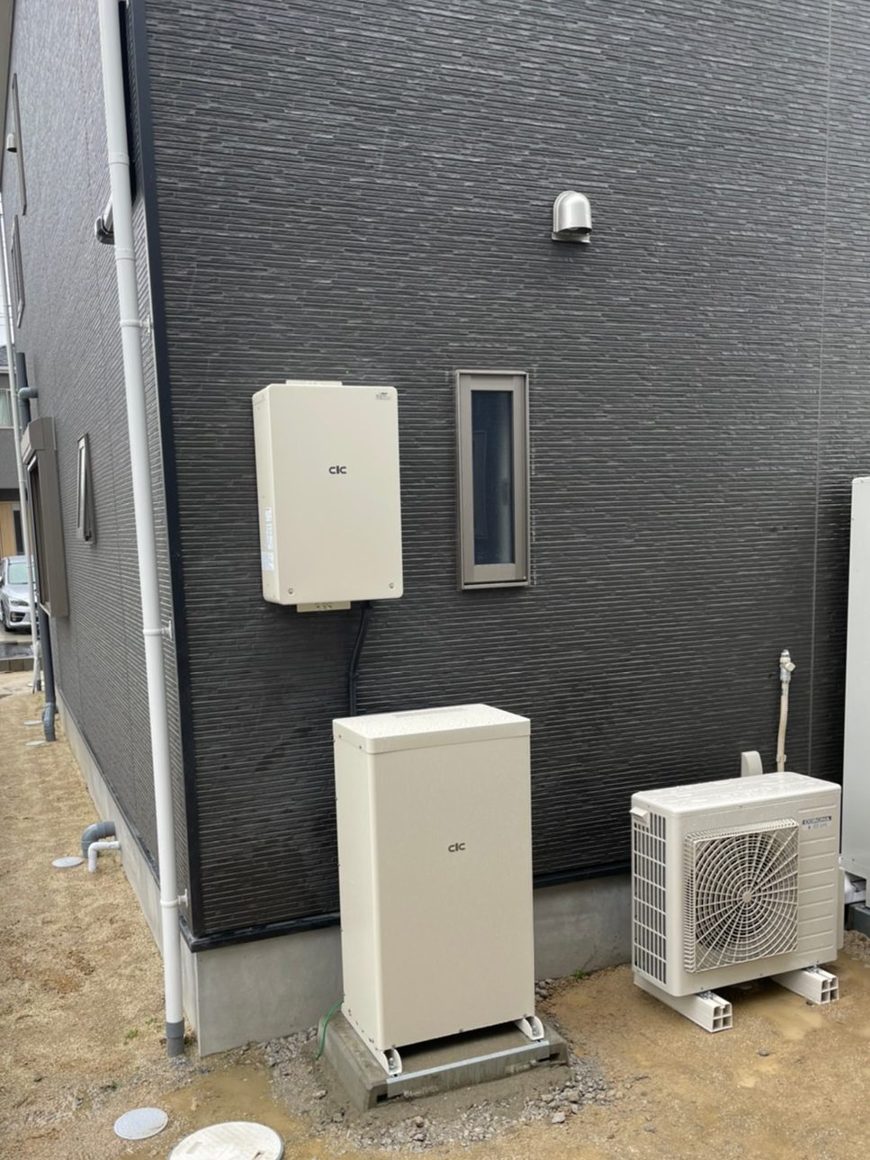 【太陽光発電✕蓄電池✕オール電化設置】　千葉県八千代市　U様邸