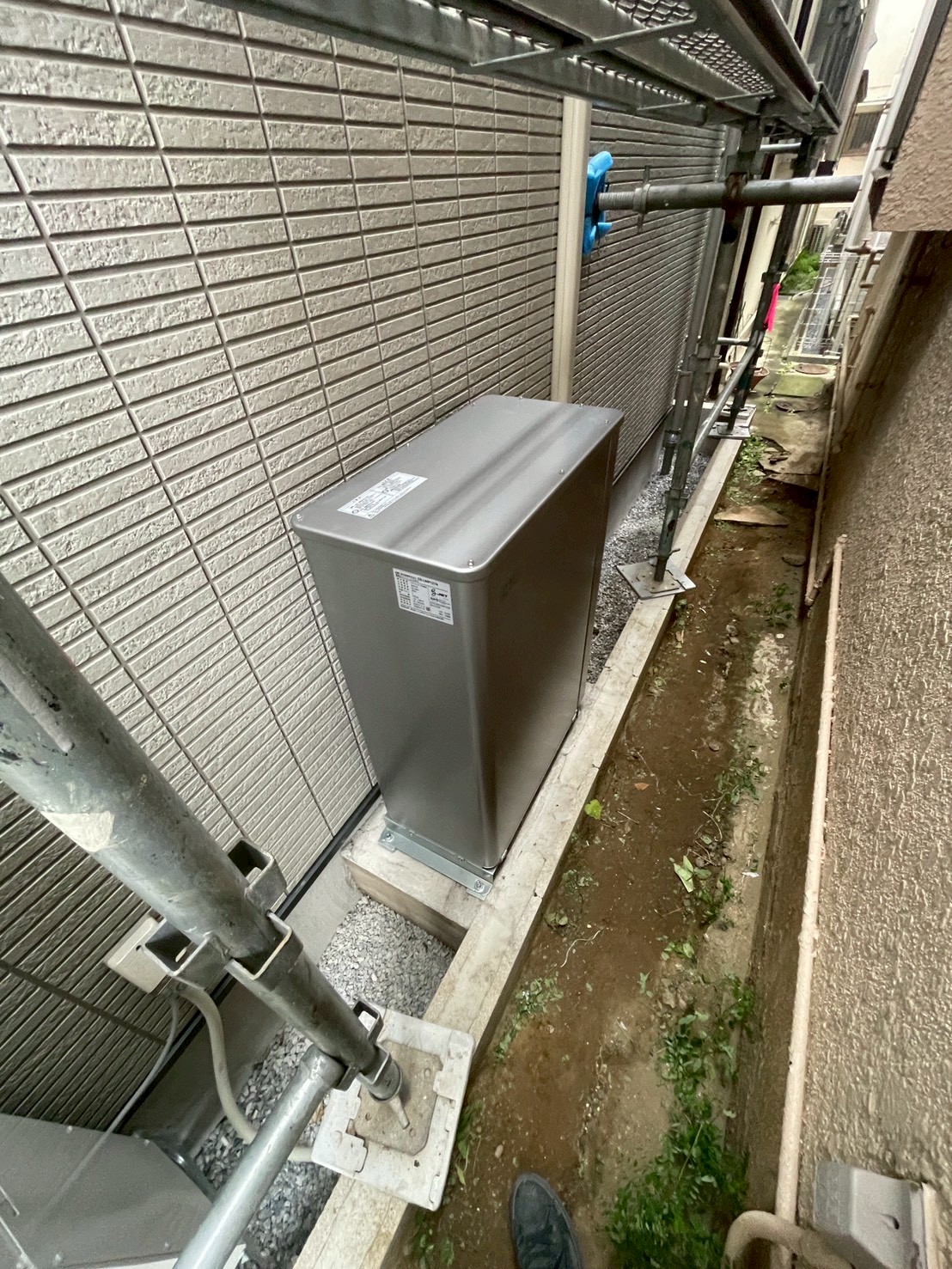 【太陽光発電✕蓄電池設置】　東京都江戸川区　S様邸