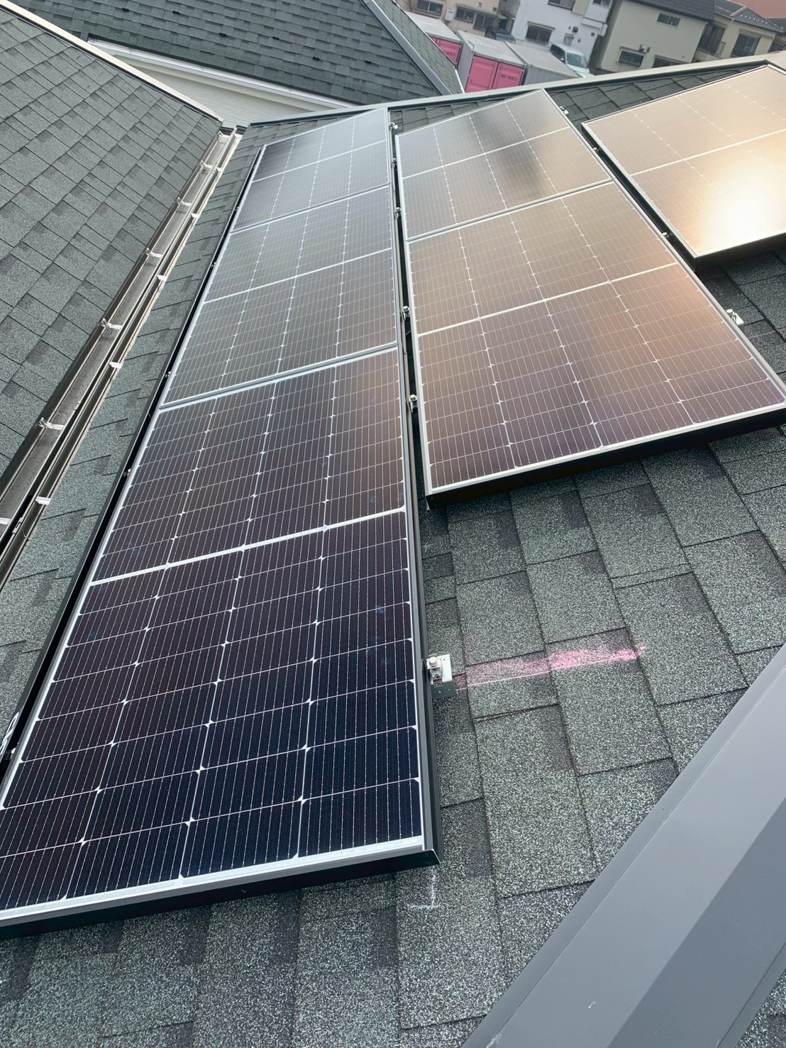 【太陽光発電✕蓄電池設置】　東京都足立区　S様邸