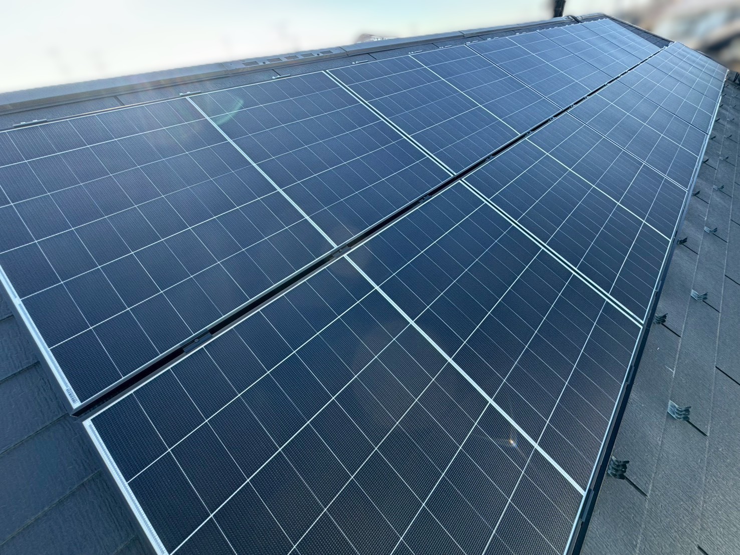 【太陽光発電✕蓄電池×エコキュート設置】　千葉県流山市　I様邸