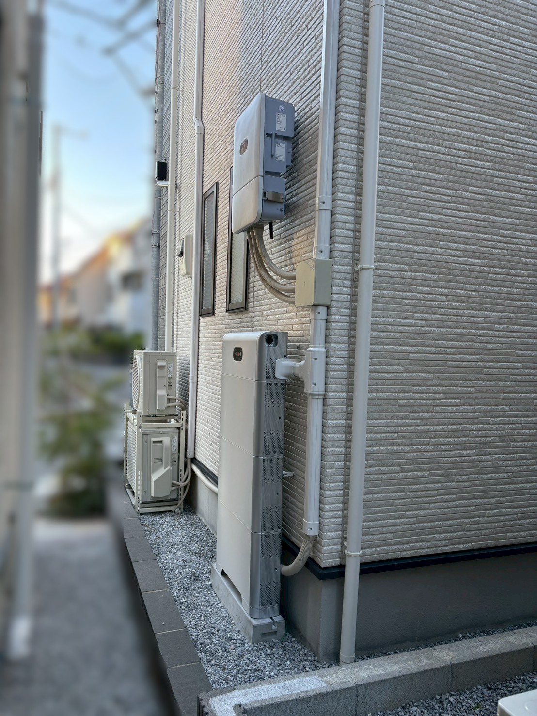 【太陽光発電✕蓄電池設置】　東京都足立区　M様邸