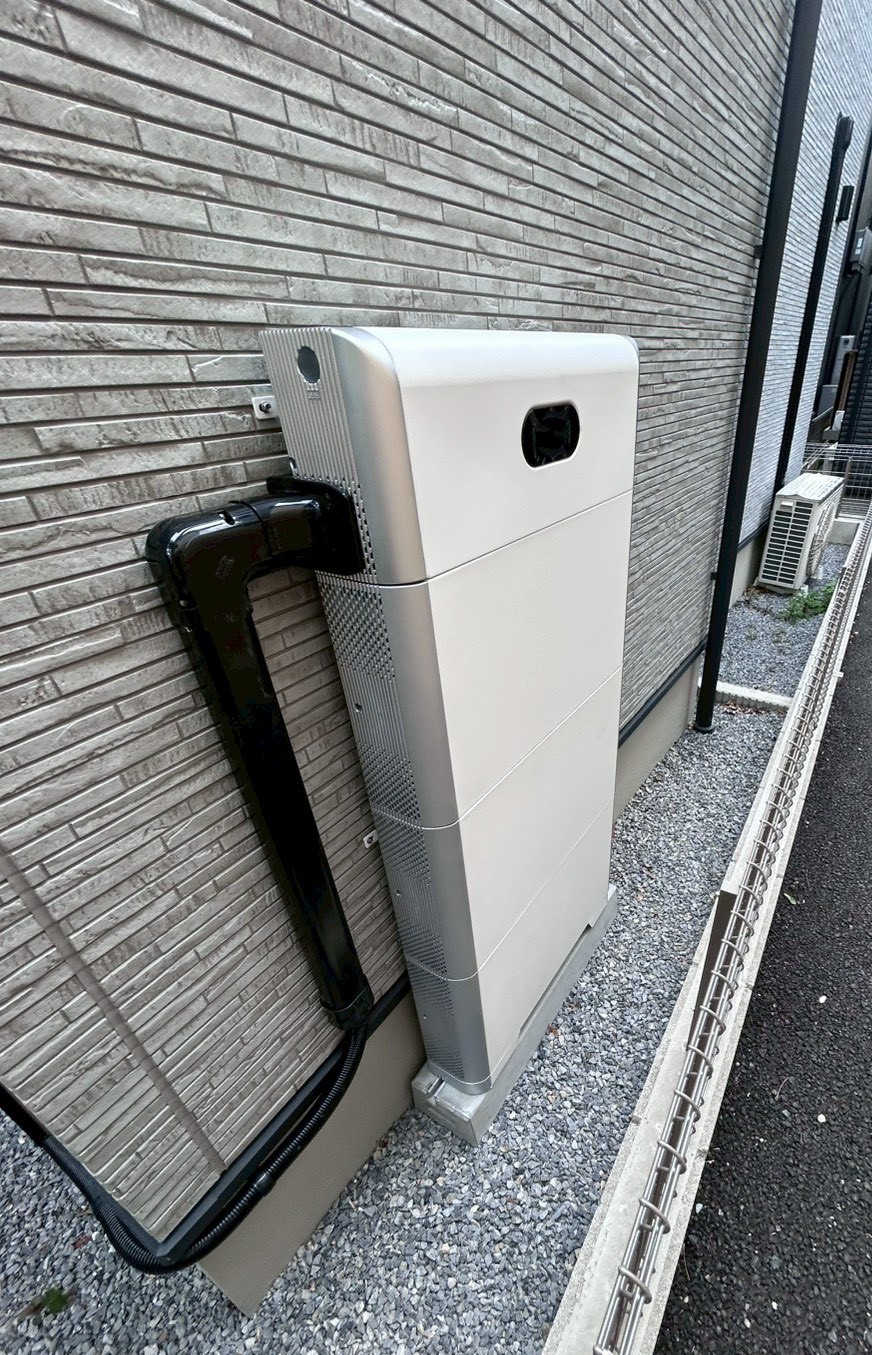 【太陽光発電✕蓄電池✕IHクッキングヒーター設置】　東京都足立区　F様邸