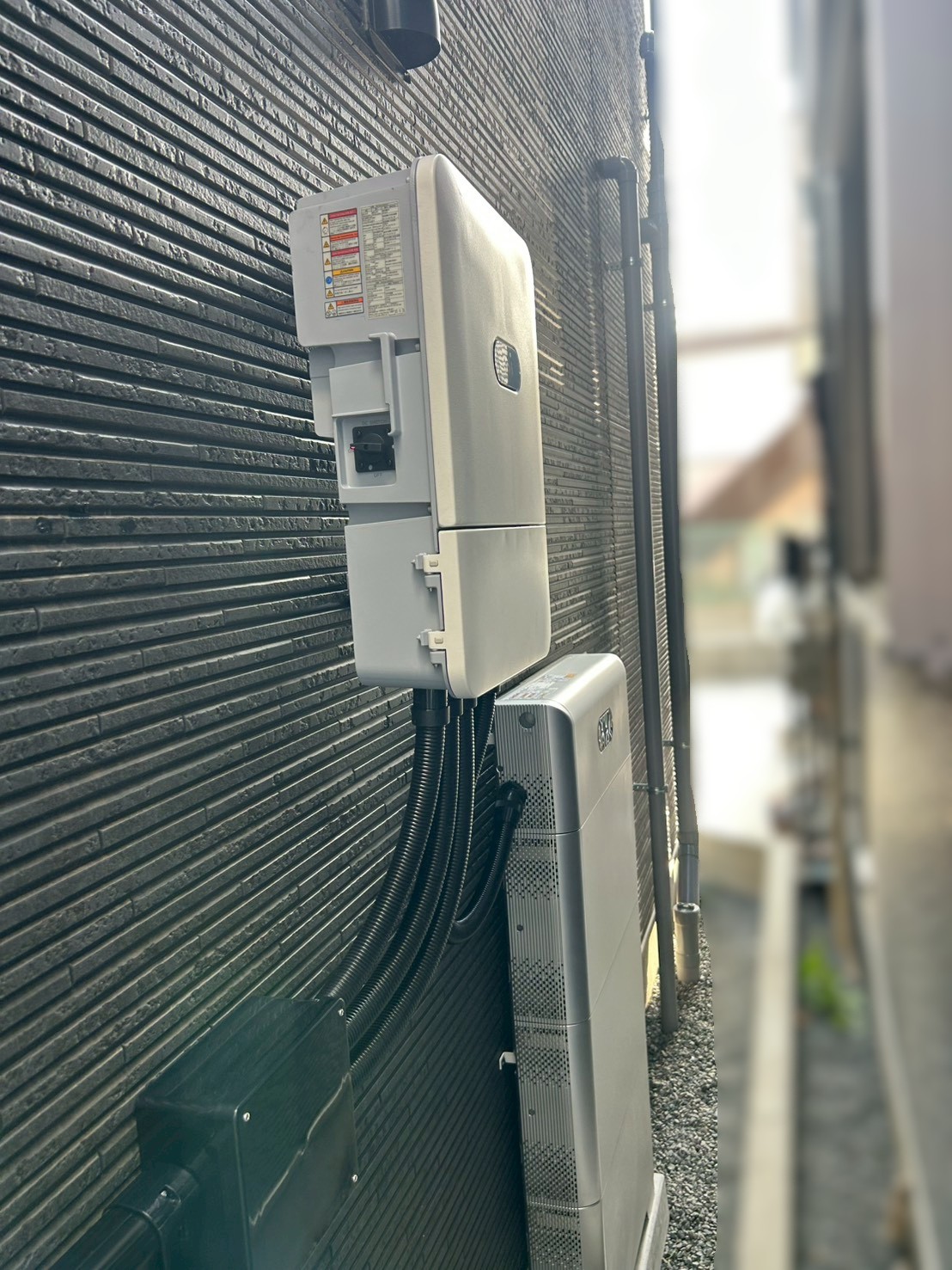 【太陽光発電✕蓄電池✕エコキュート設置】　東京都葛飾区　O様邸