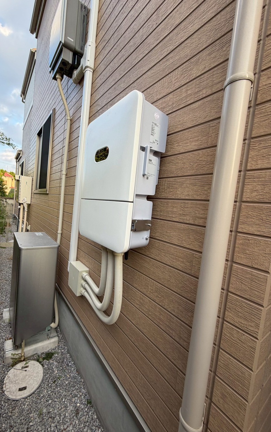 【太陽光発電設置】　東京都足立区　F様邸